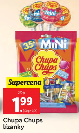 Chupa Chups lízanková kytica