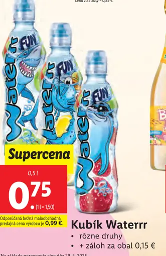 Kubík Waterr