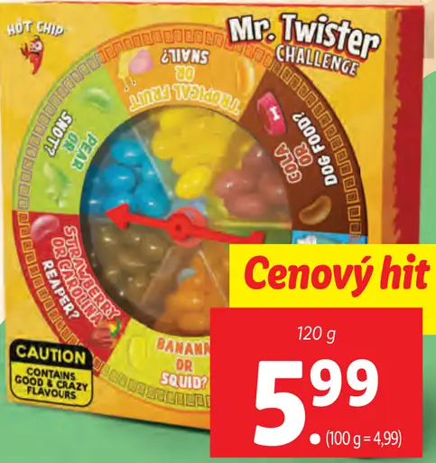 Mr. Twister Challenge