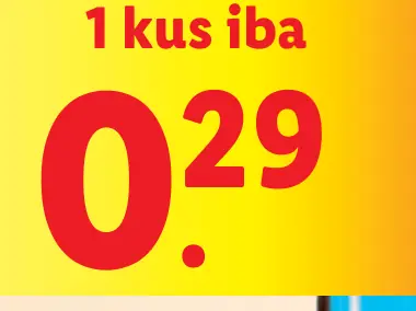 Milbona Mliečny/ Kakaový rez
