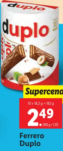 Ferrero Duplo