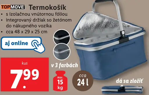 Top Move Termokošík