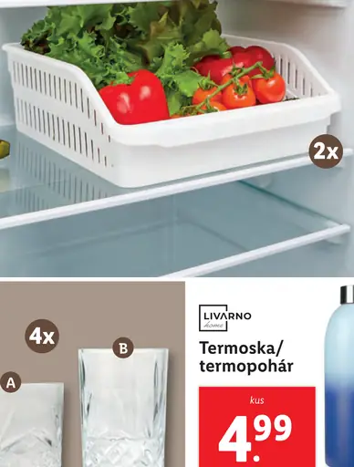 Livarnolux Termoska / termopohár