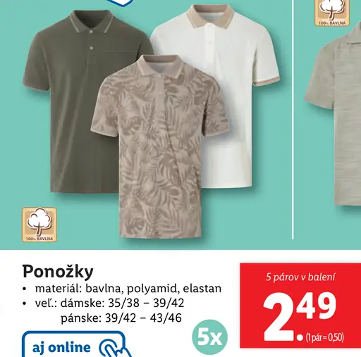Pánska košeľa