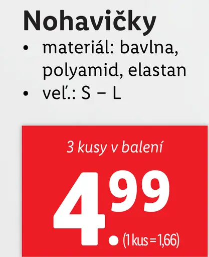 Esmara Nohavičky
