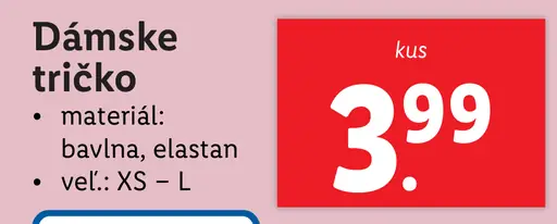 Esmara Dámske tričko