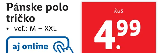 Livergy tričko