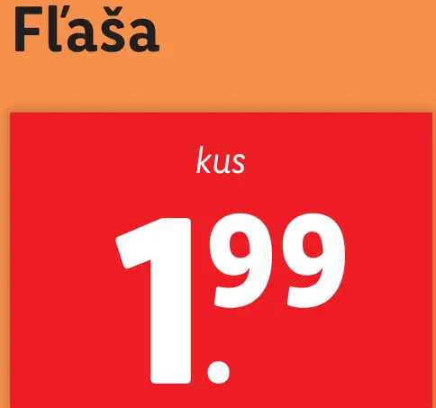 Fľaša