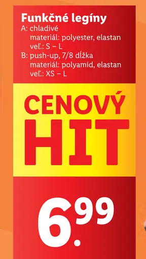 Funkčné legíny A