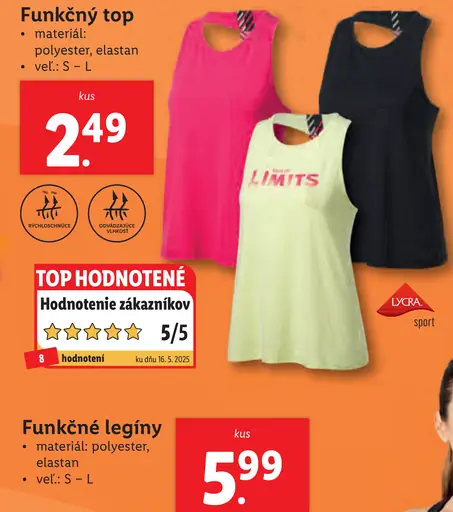 Funkčný top