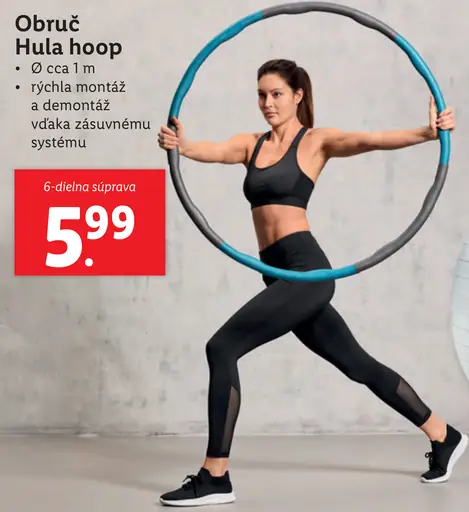 Crivit Hula hoop