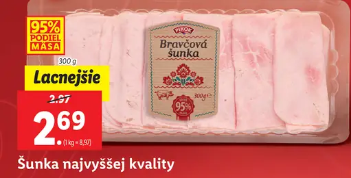 K-Vyroba Bravčová šunka
