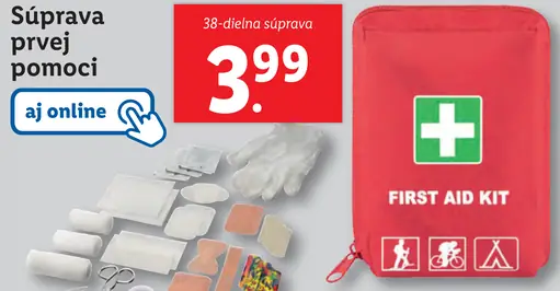 Súprava prvej pomoci