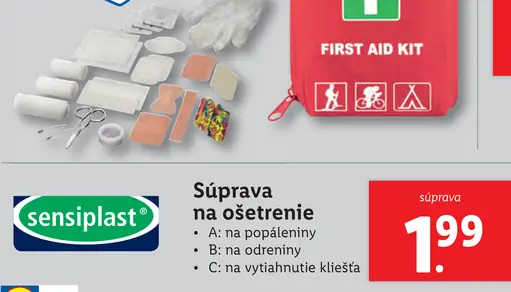 Súprava na ošetrenie