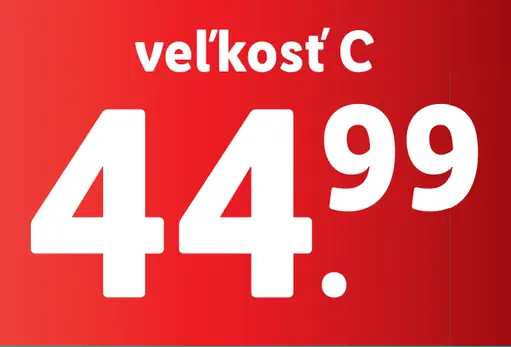 Topmove Cestovný kufor veľkosť C