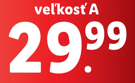 Topmove Cestovný kufor veľkosť A