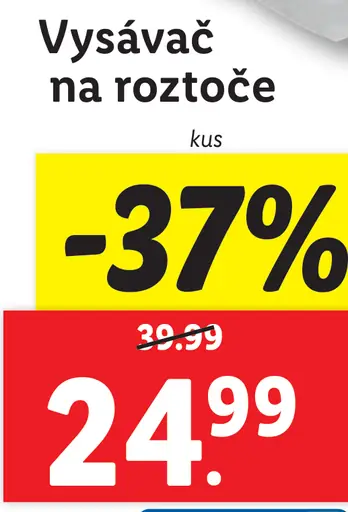 Vysávač na roztoče