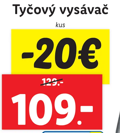 Tyčový vysávač