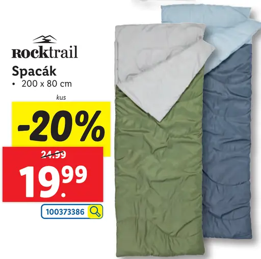 Rocktrail Spací vak