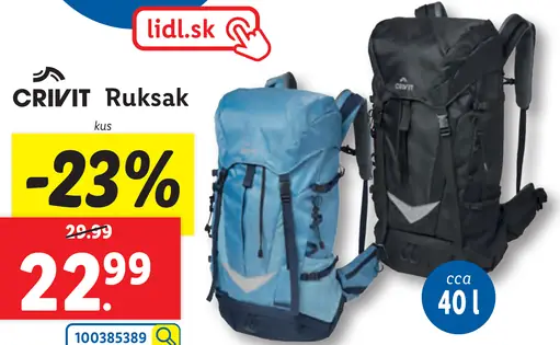 Crivit Ruksak