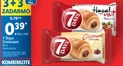 7 Days croissant