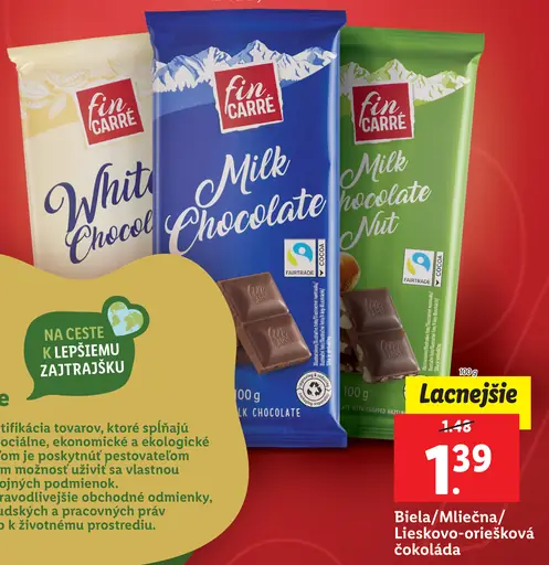 Fin Carre čokoláda