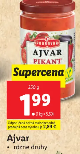 Podravka Ajvar