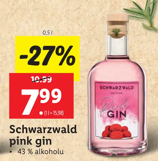 Schwarzwald pink gin