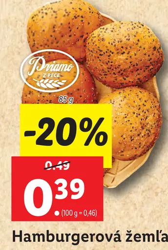 Domácí hamburgerová zemľa