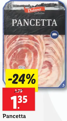 Dulano pancetta