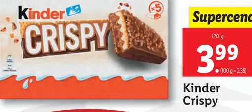 Kinder Crispy