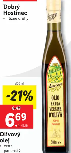 Luccese Olivový olej