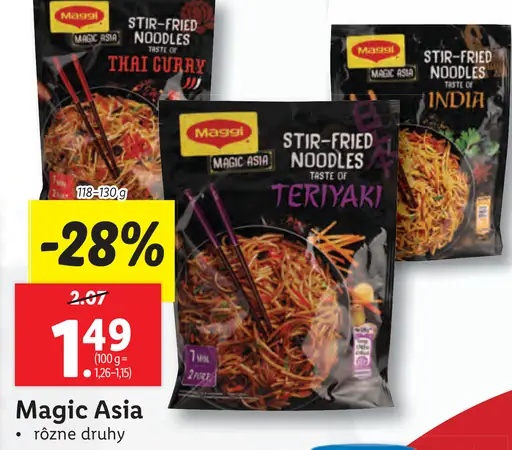 Rezance Maggi Magic Asia