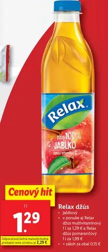 Relax džús