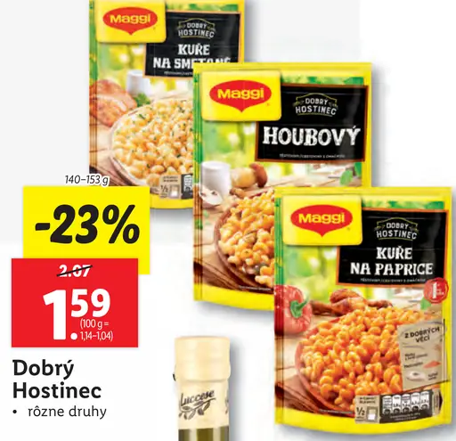 Maggi Dobrý hostinec