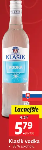 Klasik Vodka