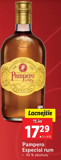 Pampero rum