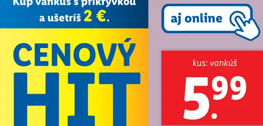 Livarno Vankúš/prikrývka