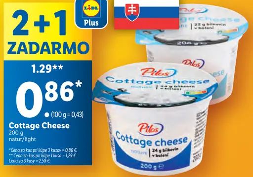 Pilos Cottage Cheese