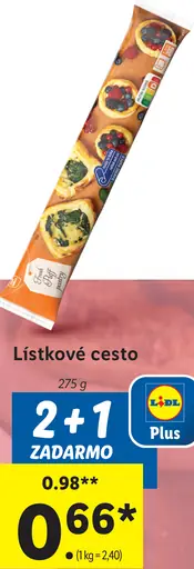 Chef Select & You Lístkové cesto