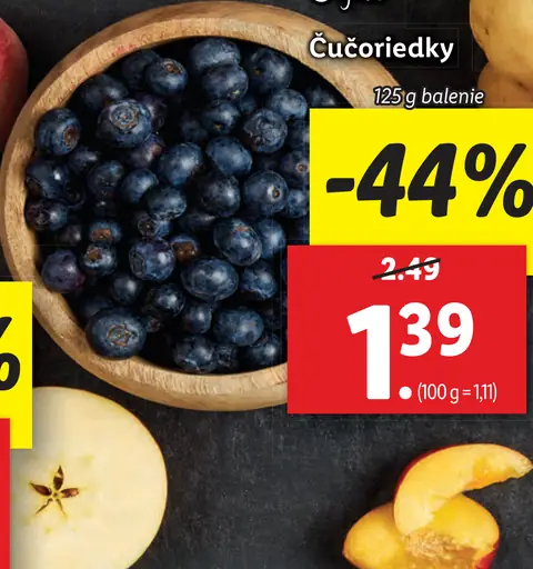 Bio čučoriedky