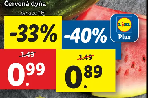 Červená dyňa