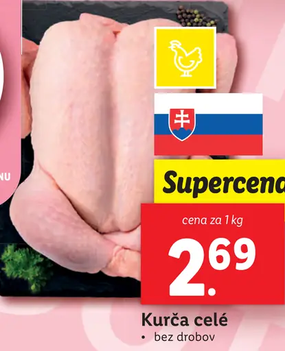Kurča celé