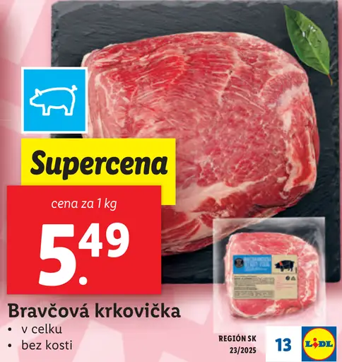 Bravčová krkovička
