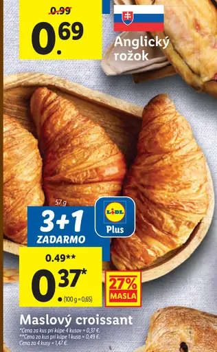 Rožok anglický
