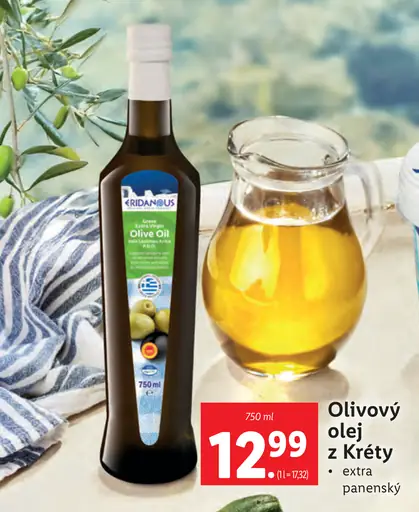 Olivový olej z Kréty