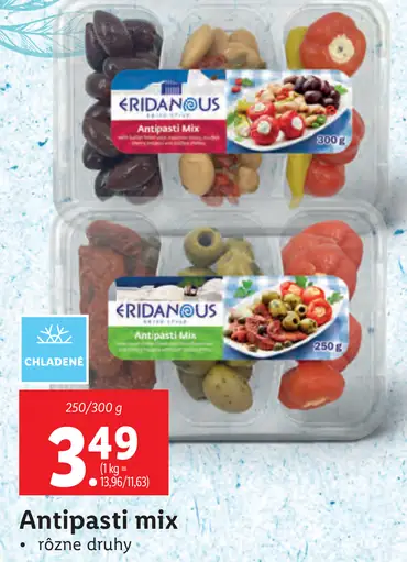 Eridanous Antipasti mix