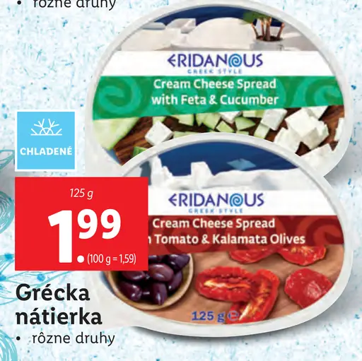 Eridanous Grécka nátierka