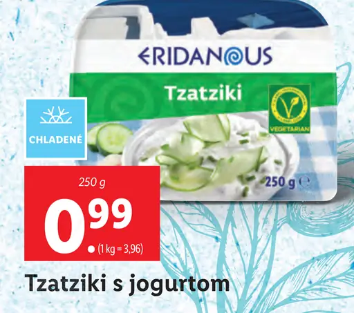 Eridanous Tzatziki s jogurtom