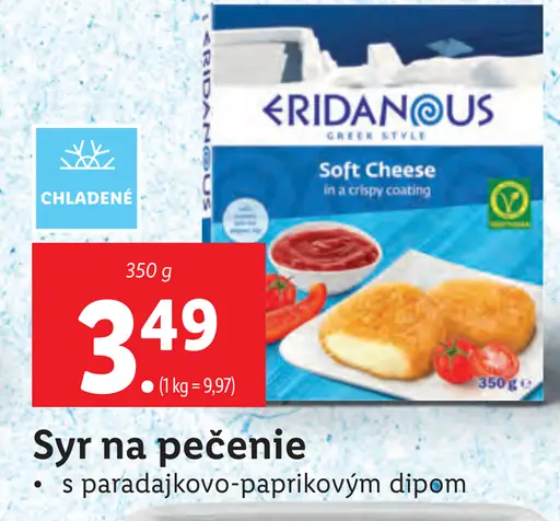 Eridanous Syr na pečenie